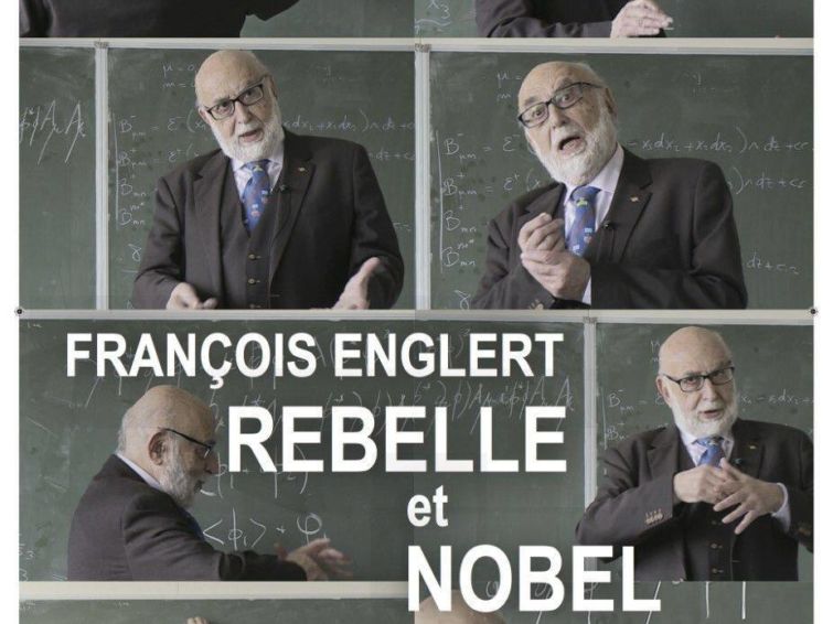 François Englert, Rebelle et Nobel de Chantale Anciaux