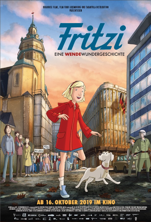 Fritzi : Histoire d’une révolution de Matthias Bruhn et Ralf Kukula