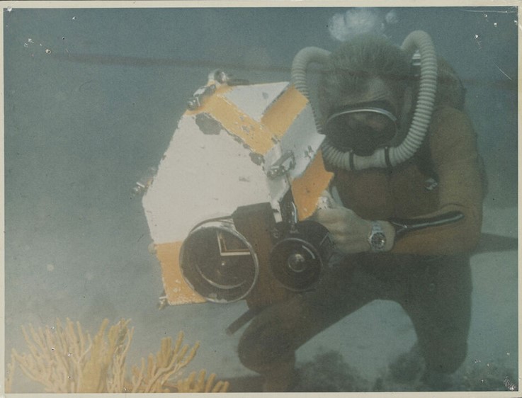 La Grande Barrière de corail de Pierre Levie, Pierre Dubuisson et Michel De Mevius, 1969