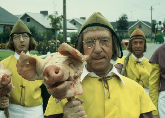 L’histoire du cochon (en nous) de Jan Vromman
