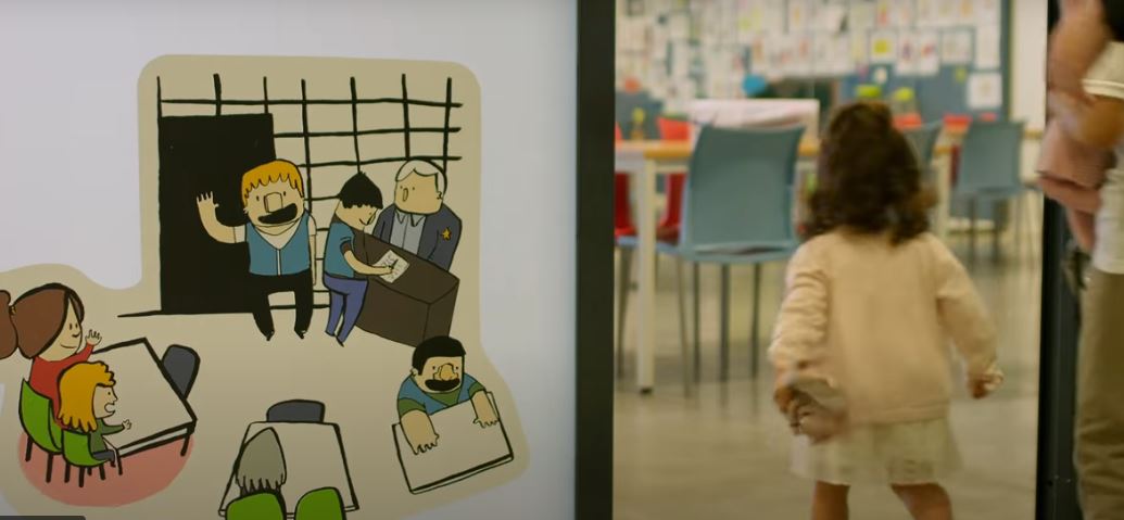 Ik zou je graag zien de Zaïde Bil, Petronella Van Der Hallen, Sébastien Segers