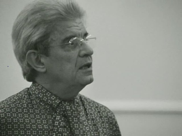 'Jacques Lacan parle' de Françoise Wolff au cinéma Palace