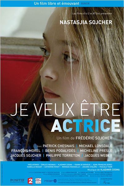 Je veux être actrice de Frédéric Sojcher