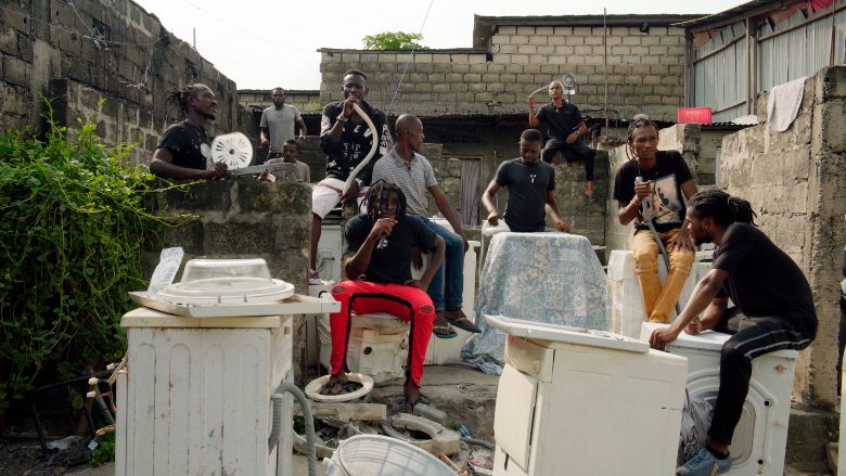 Kinshasa Beta Mbonda, un documentaire de Marie-Françoise Plissart