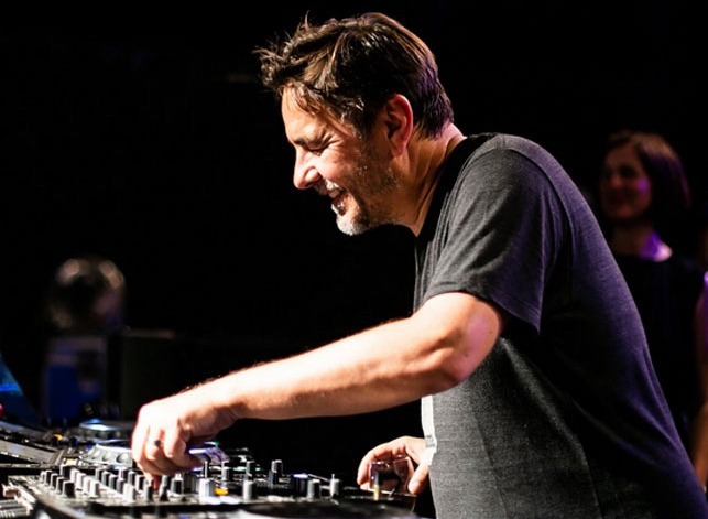 Laurent Garnier : Off the record de Gabin Rivoire