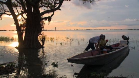 Los Abrazos del rio – L’étreinte du fleuve