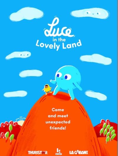 Luce in the Lovely Land, un projet Thuristar et La Cabane Productions au Cartoon Forum