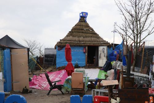 La Maison bleue de Hamedine Kane