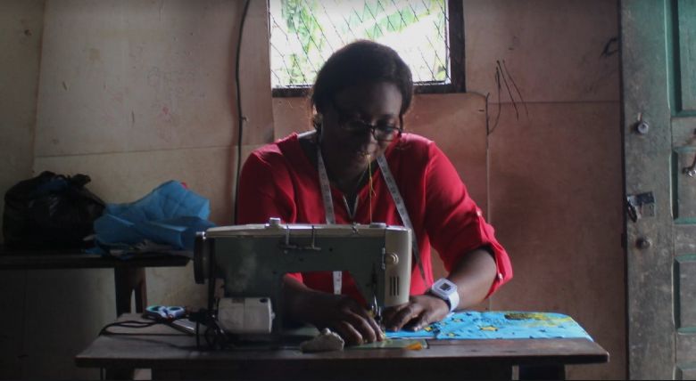 Mambar Pierrette, de Rosine Mbakam