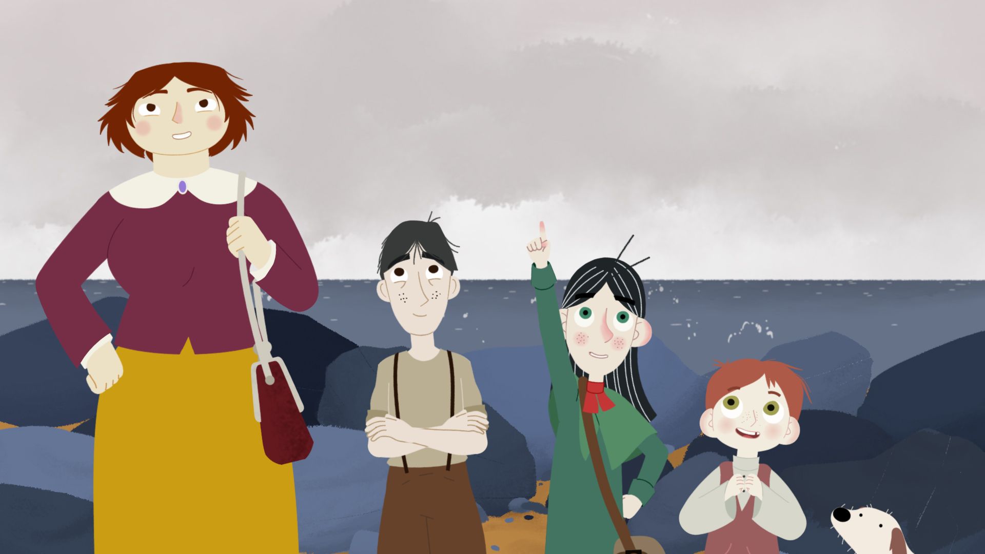 Mary Anning de Marcel Barelli 