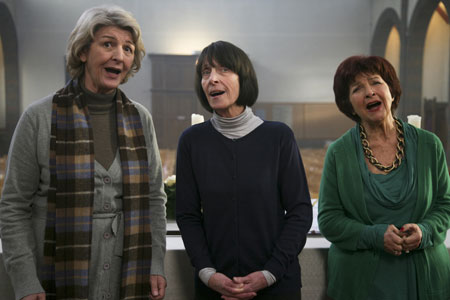 Tournage de Meisjes de Geoffrey Enthoven