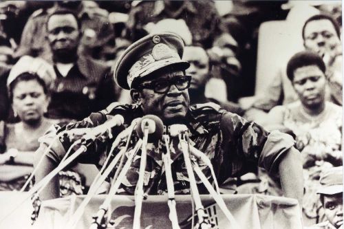 Mobutu, Roi du Zaïre de Thierry Michel