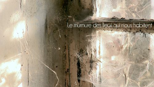 Le  murmure des lieux qui nous habitent de Miléna Trivier