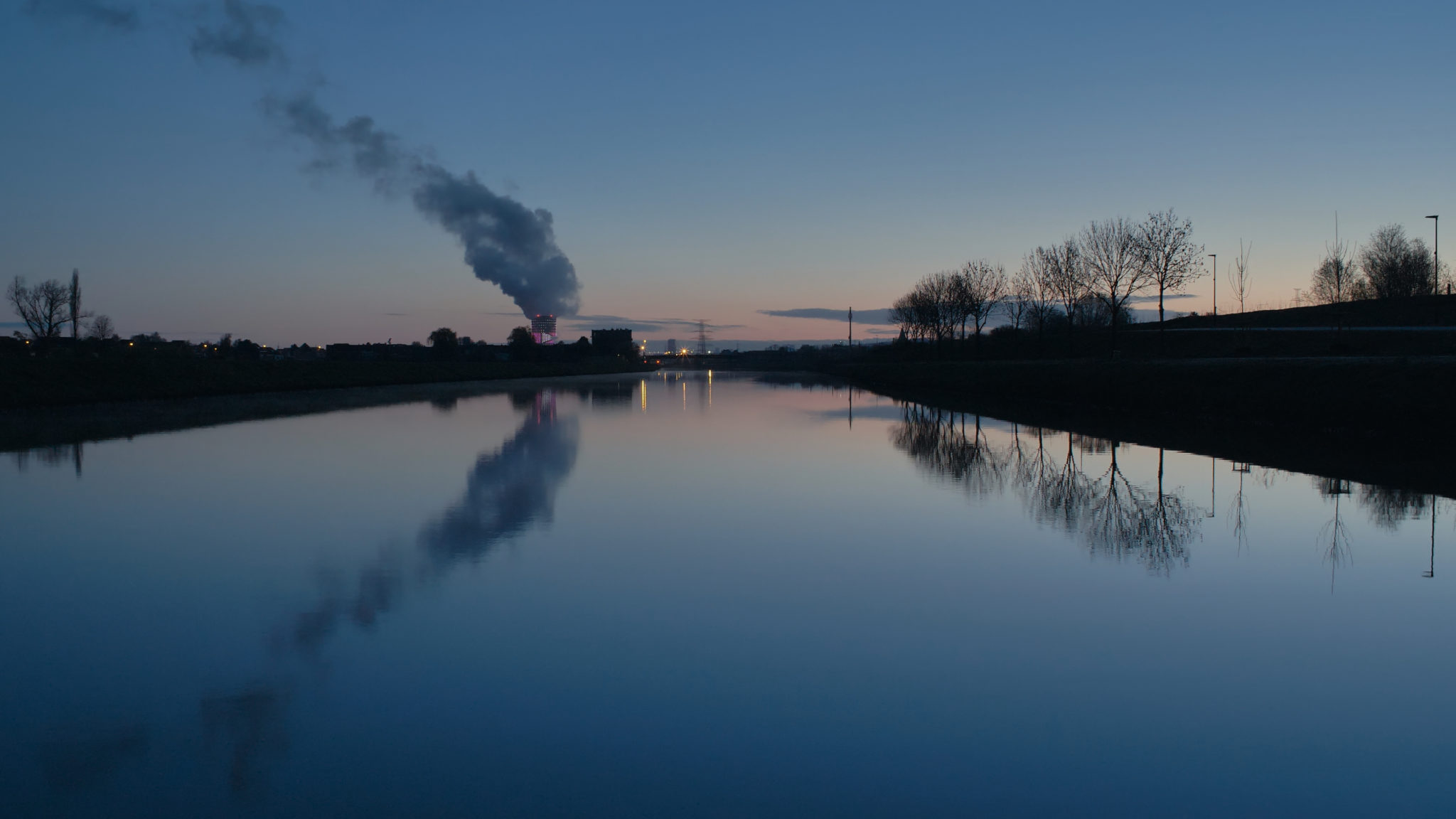Notre Kanaal d'Els Moors et Dominique Henry