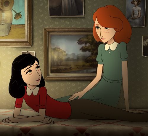 Where is Anne Frank, le nouveau film d’animation de Ari Folman, est en sélection officielle au Festival de Cannes (Hors compétition).