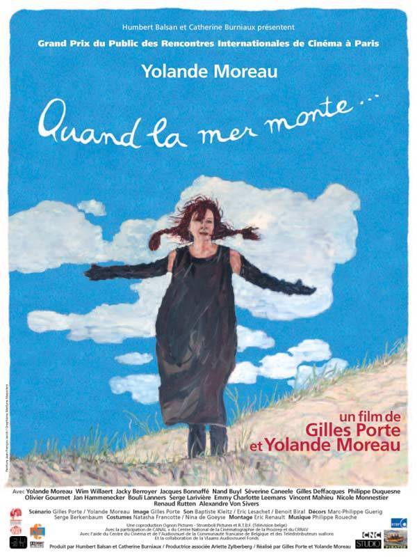 Quand la mer monte de Yolande Moreau et Gilles Porte 