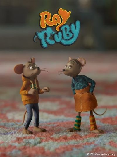 Ray & Ruby, un projet Creative Conspiracy au Cartoon Forum 2023 