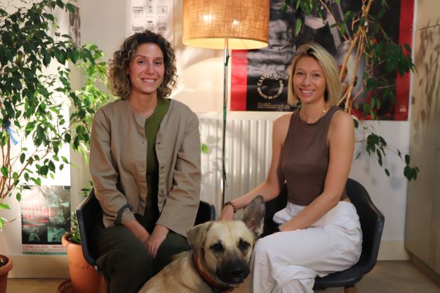 Rencontre avec Émilie Cornu et Charlotte Nastasi pour 