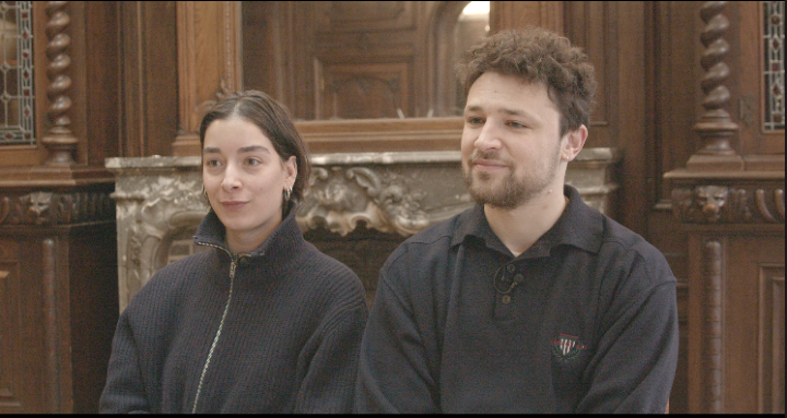 Entrevue avec Younes Haidar et Zohra Benhammou pour Rupture