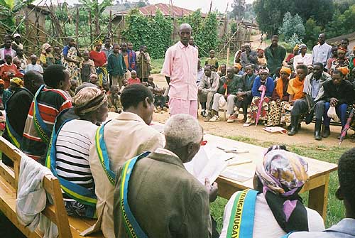 Rwanda, les collines parlent de Bernard Bellefroid