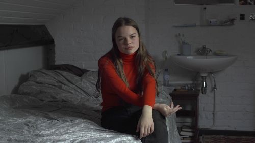 Sans frapper, d’Alexe Poukine