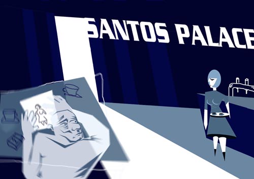 Santos Palace de Hélène Cattet & Bruno Forzani