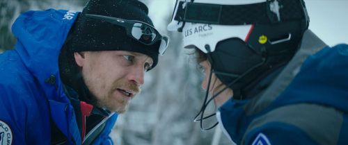 Jérémie Renier et Noée Abita dans Slalom