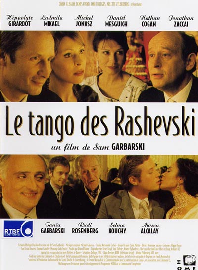 Sortie DVD Le Tango des Rashevski de Sam Garbarski
