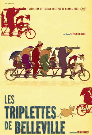 Sortie DVD Les Triplettes de Belleville 
