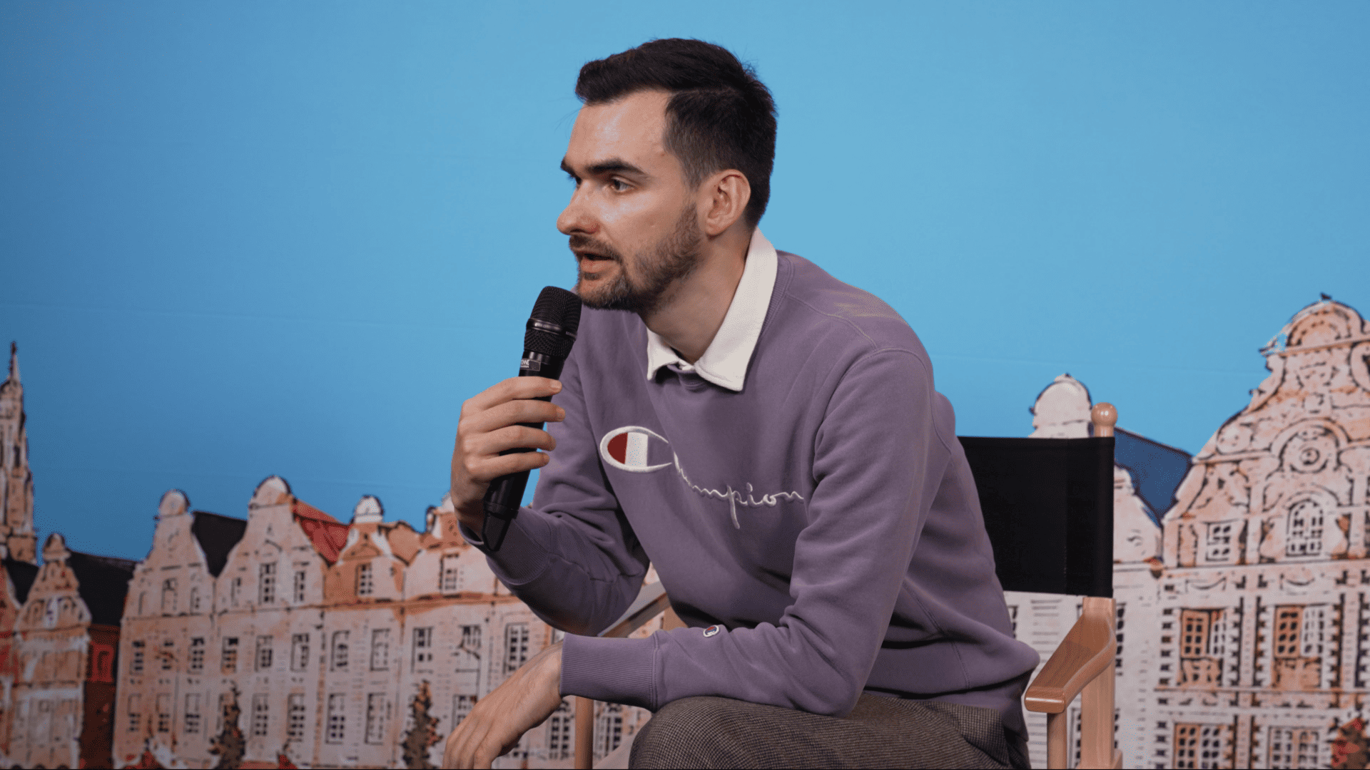 Pavlo Ostrikov à Arras : U are The Universe