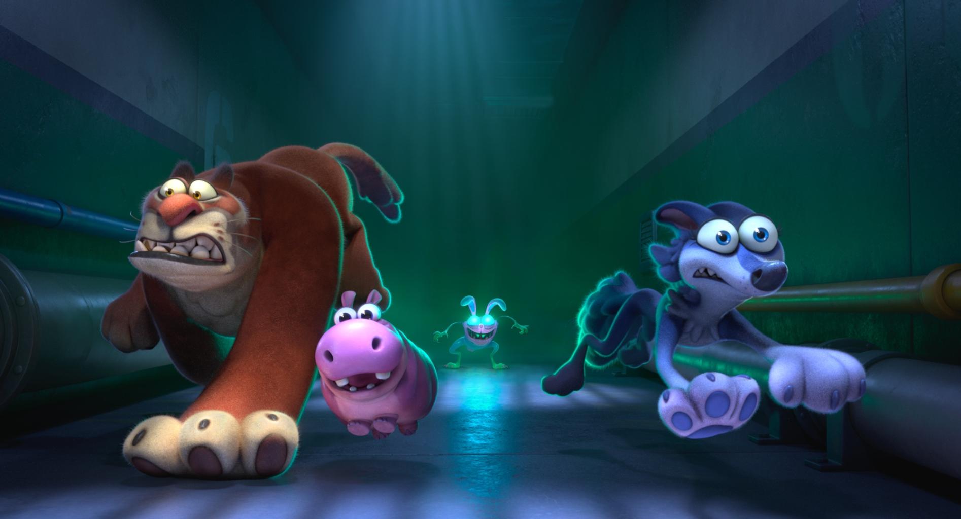 Une nuit au zoo (Night of the Zoopocalypse), de Ricardo Curtis & Rodrigo Perez-Castro, 2024