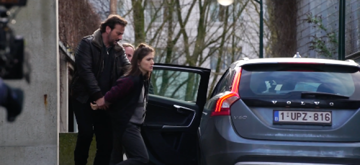 Sur le tournage de la série Unité 42 (saison 2)