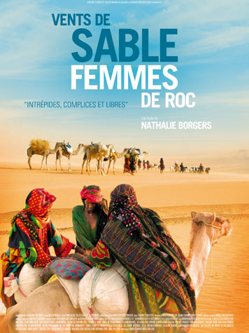 Vents de sable, Femmes de roc de Nathalie Borgers