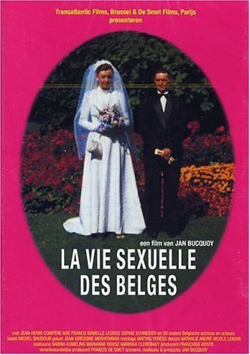 La vie sexuelle des Belges de Jan Bucquoy