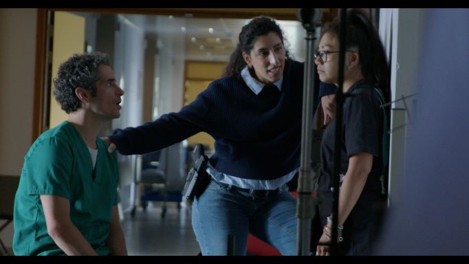 Sur le tournage de la série Vital