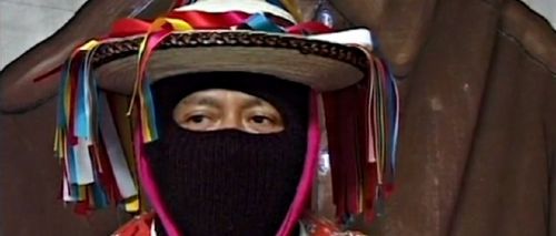 Les Sans Visage du Chiapas de Thierry Zéno