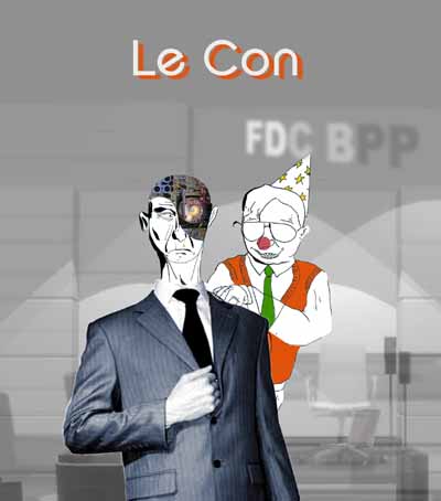 Le Con de Francois Paquay