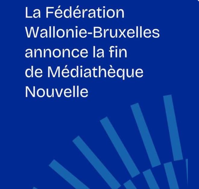 Pour la sauvegarde de Médiathèque Nouvelle et de la démocratie culturelle.