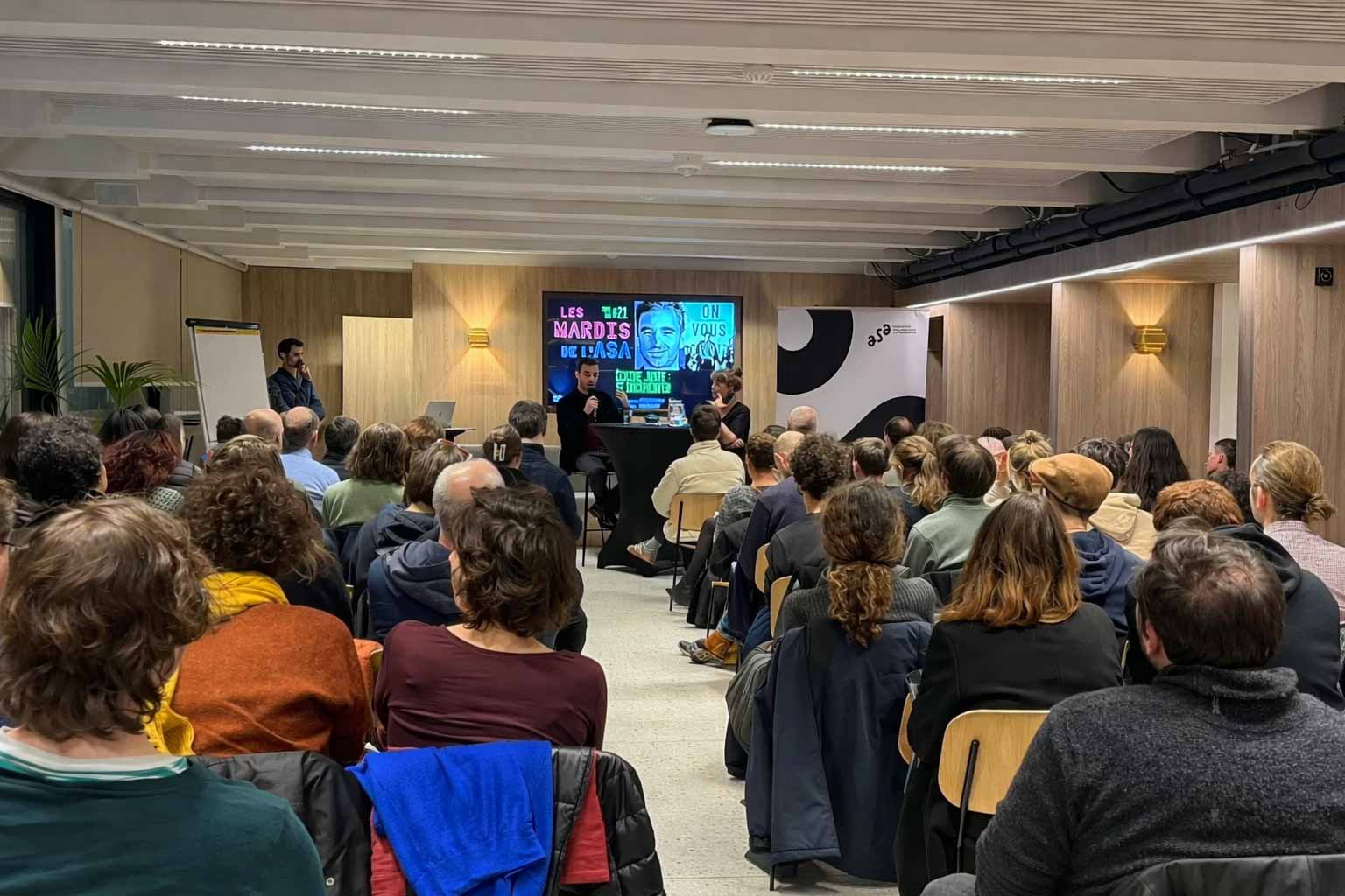 Présentation des Mardis de l'Association des Scénaristes (ASA)