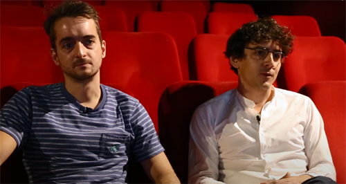 Rencontre avec Alban de Fraipont & Romain Leloux, organisateurs du CinéWa