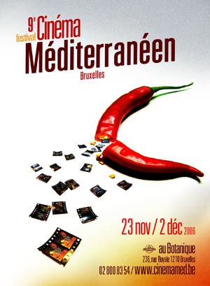 affiche Festival Cinéma Méditerranéen