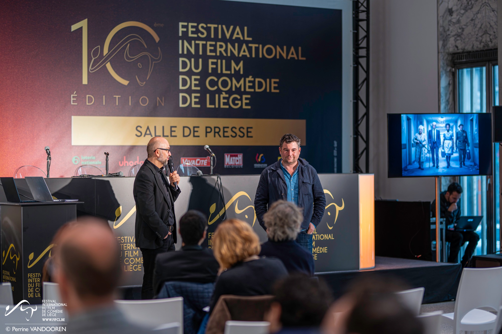 À Liège, la comédie belge s’organise