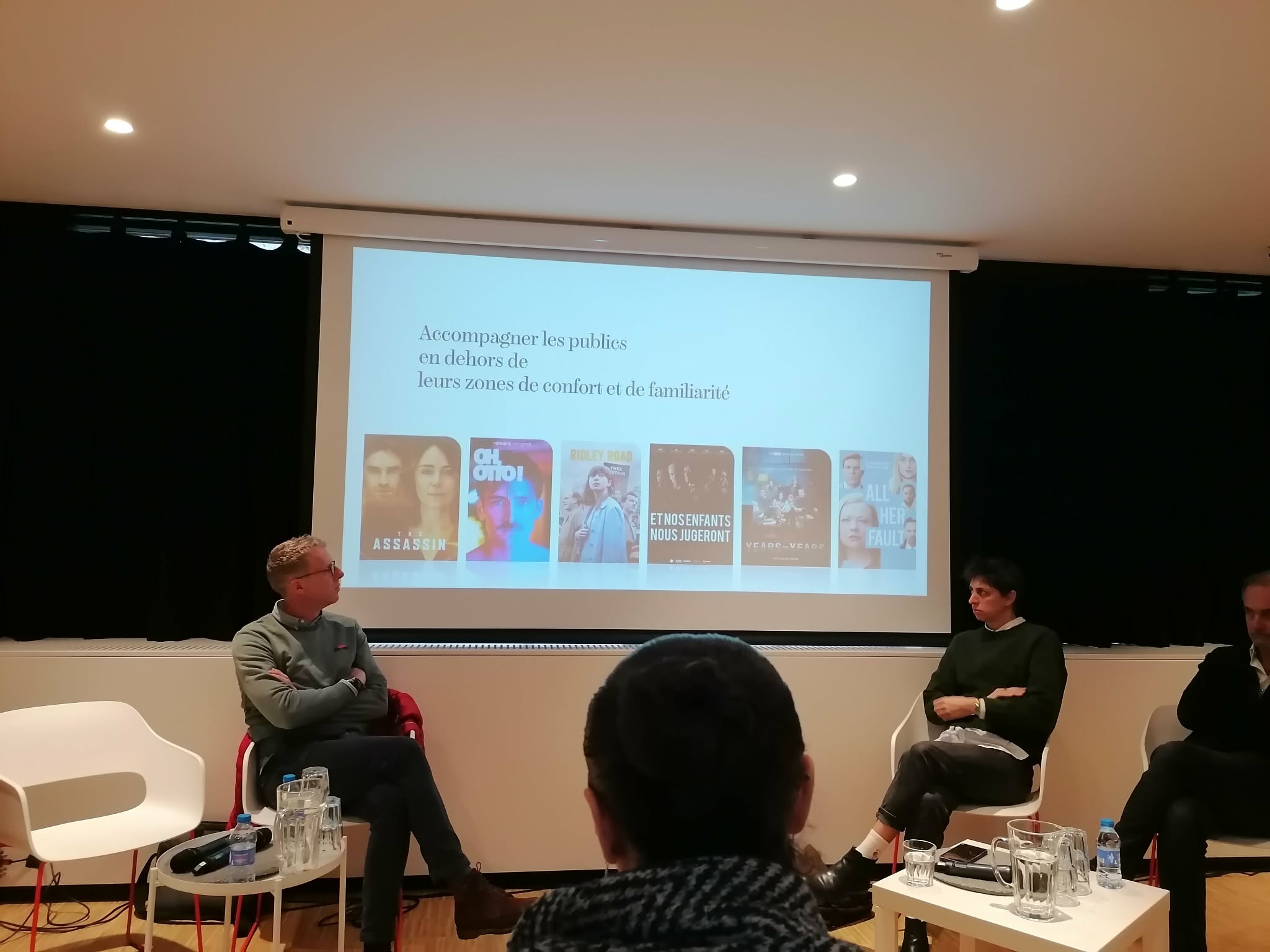 Rencontre avec le secteur fiction de la RTBF