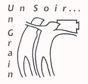 logo de l'asbl un soir un grain