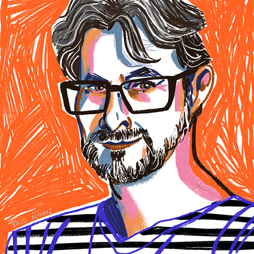 Les Visages de l'animation - Olivier Auquier, directeur artistique - studio Dreamwall