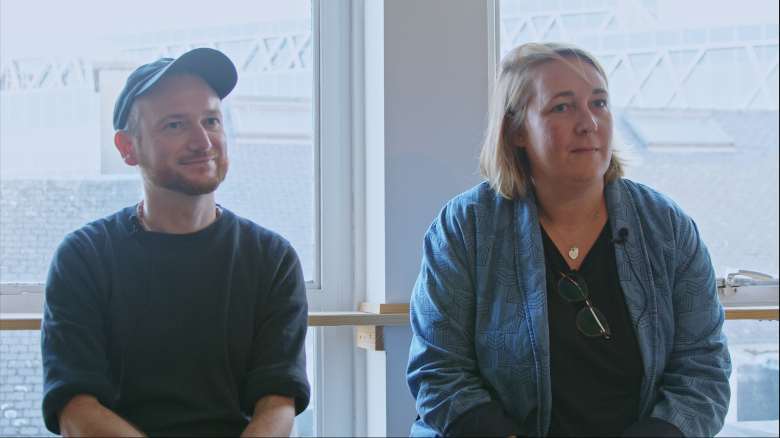 Rencontre avec Frédéric Castadot et Lauren Nancelle, pour la formation en écriture de séries (