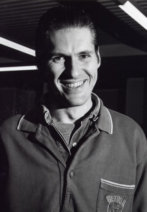Portrait de Harry Cleven