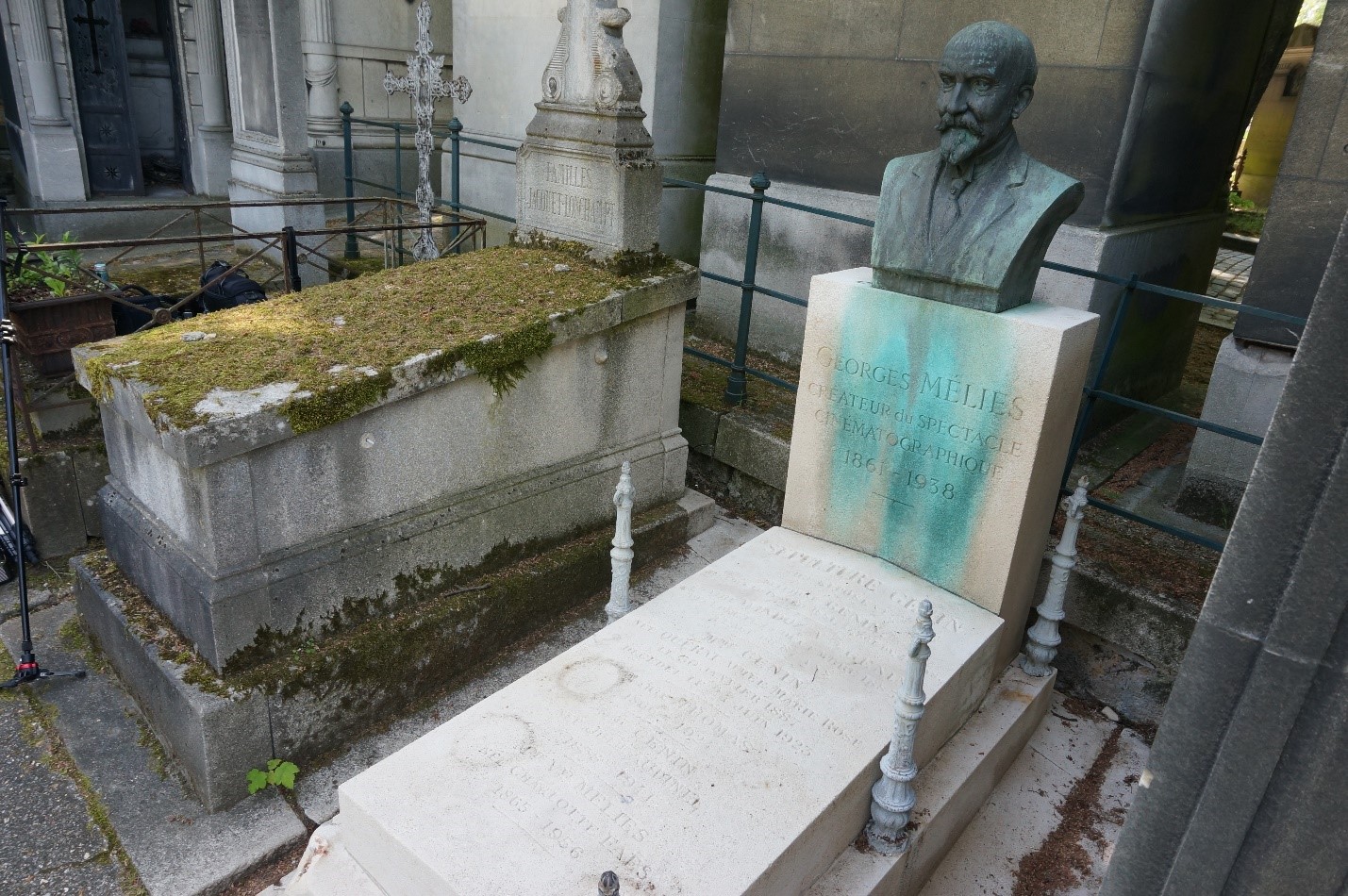 Tombe de Georges Méliès