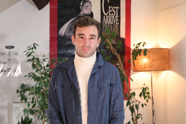 Rencontre avec Arnaud Dufeys pour On vous croit