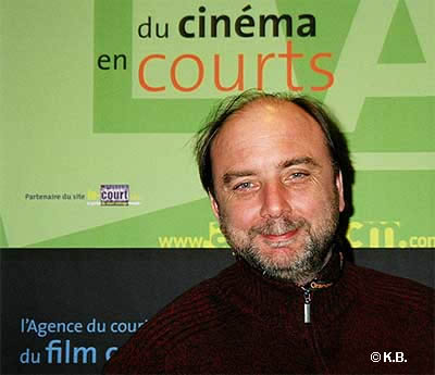 Philippe Germain, délégué général de l’Agence du court métrage